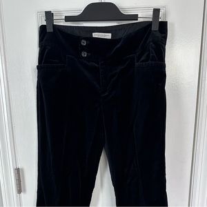 Banana Republic Sloan Fit Velvet Trouser